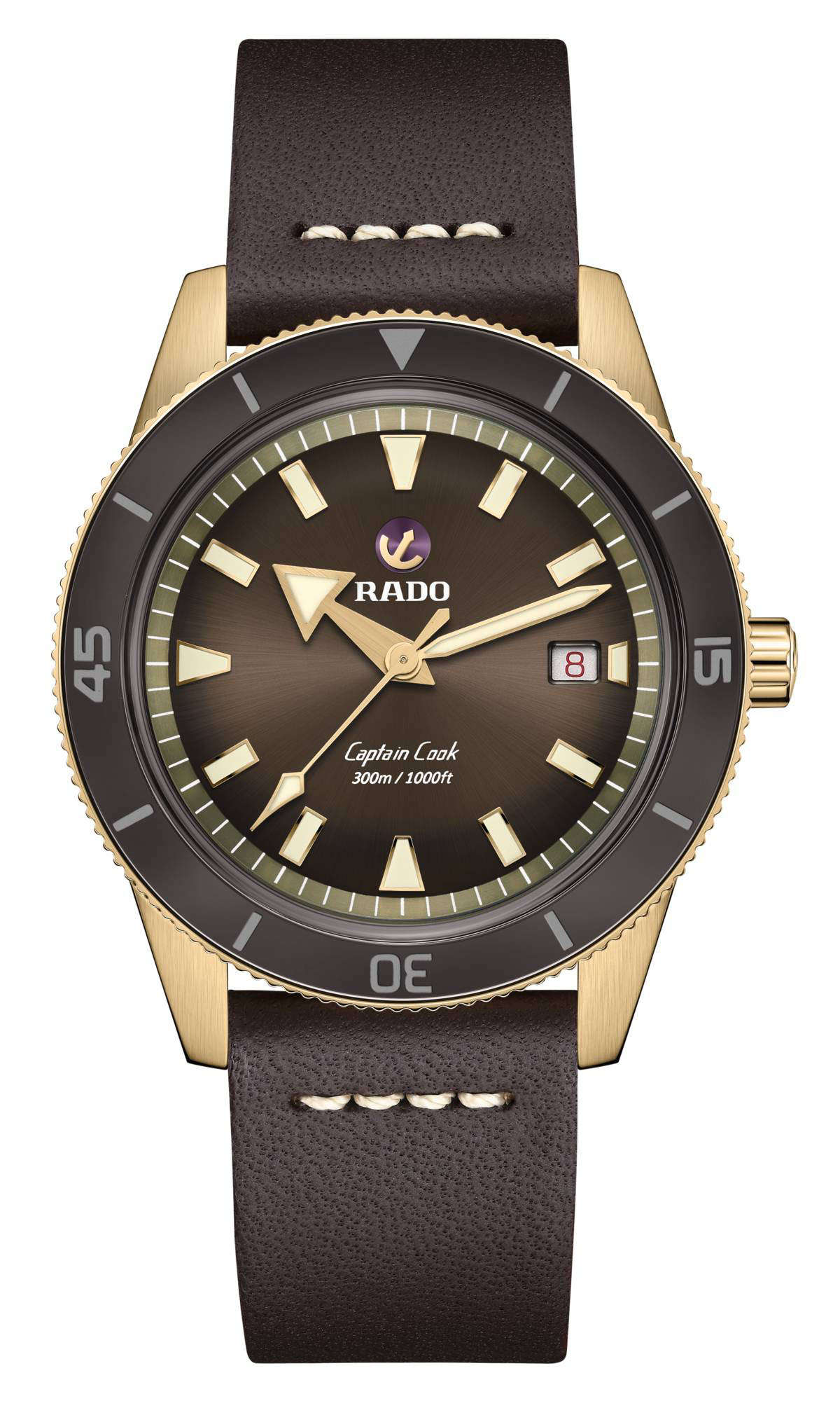 Rado HyperChrome Captain Cook Automatik XL Bronze