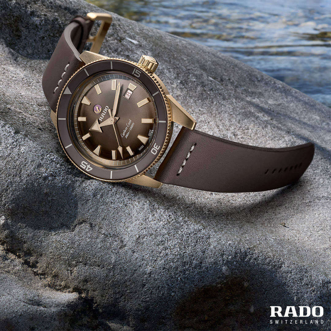 Rado HyperChrome Captain Cook Automatik XL Bronze – Bild 2