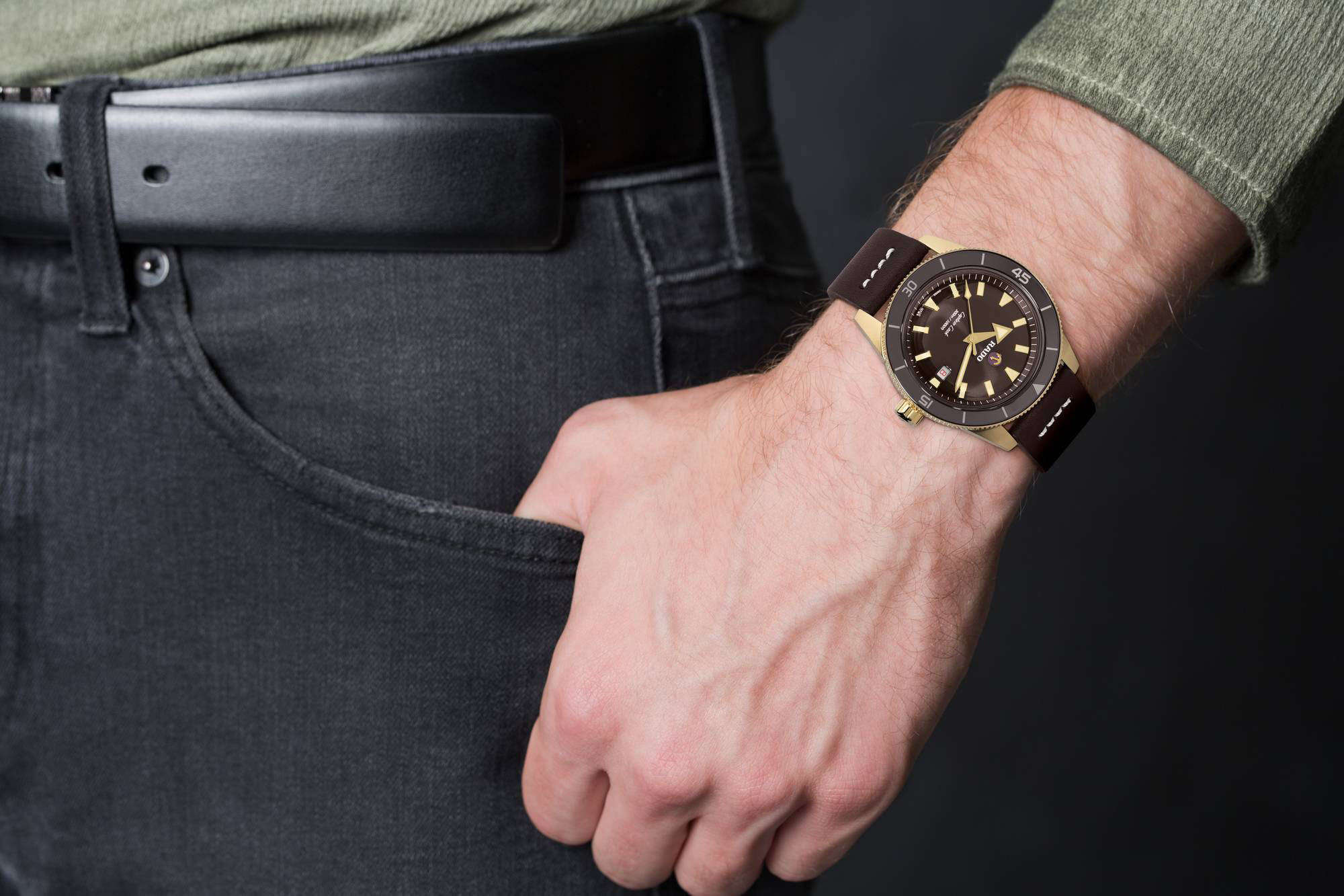Rado HyperChrome Captain Cook Automatik XL Bronze – Bild 3