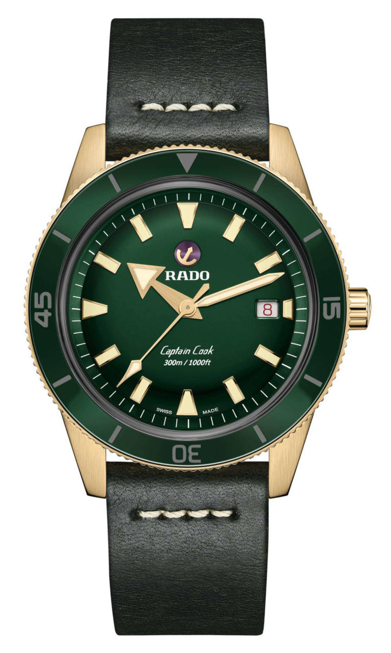 Rado HyperChrome Captain Cook Automatik XL Bronze