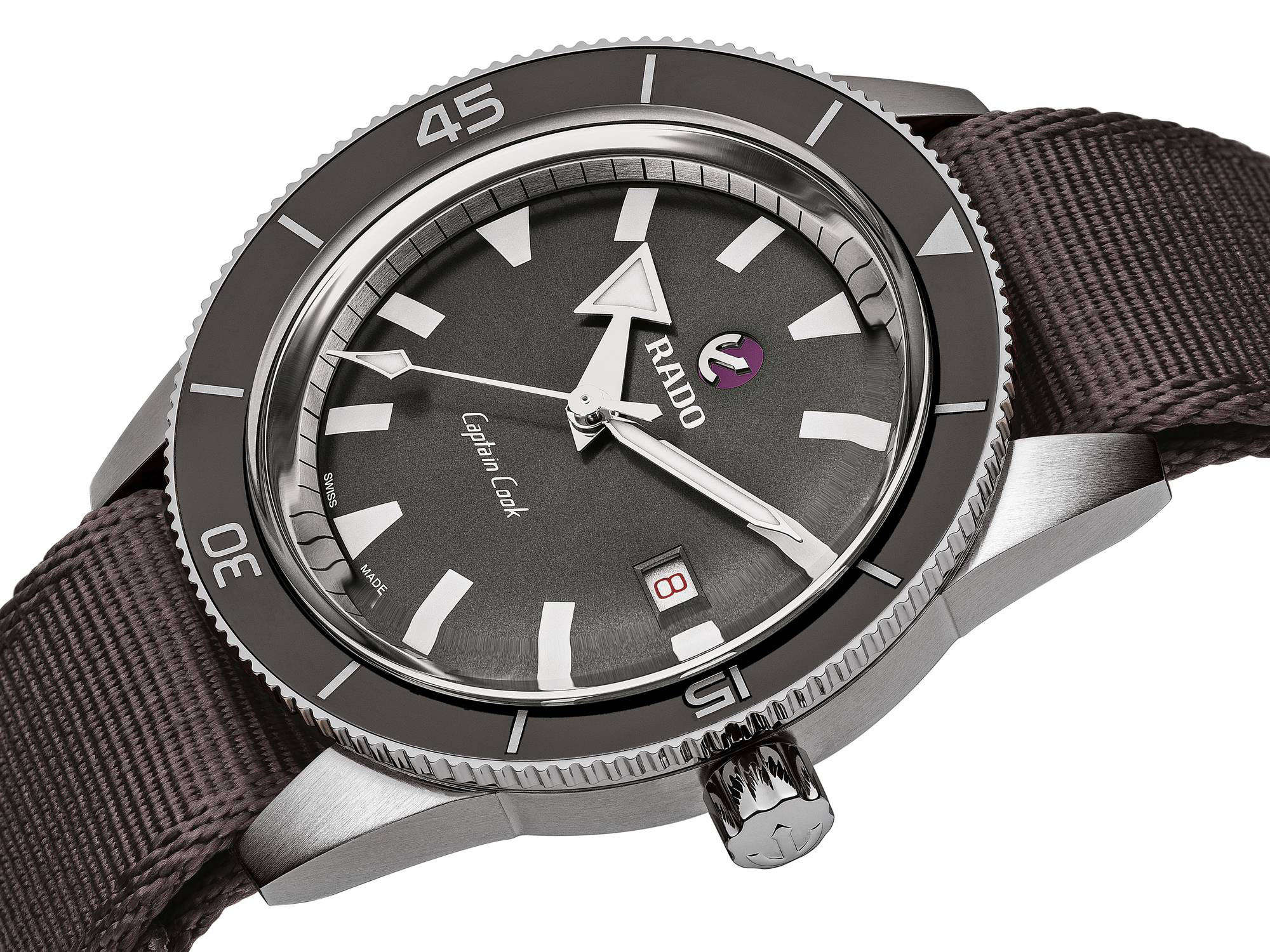 Rado HyperChrome Captain Cook Automatik XL – Bild 2