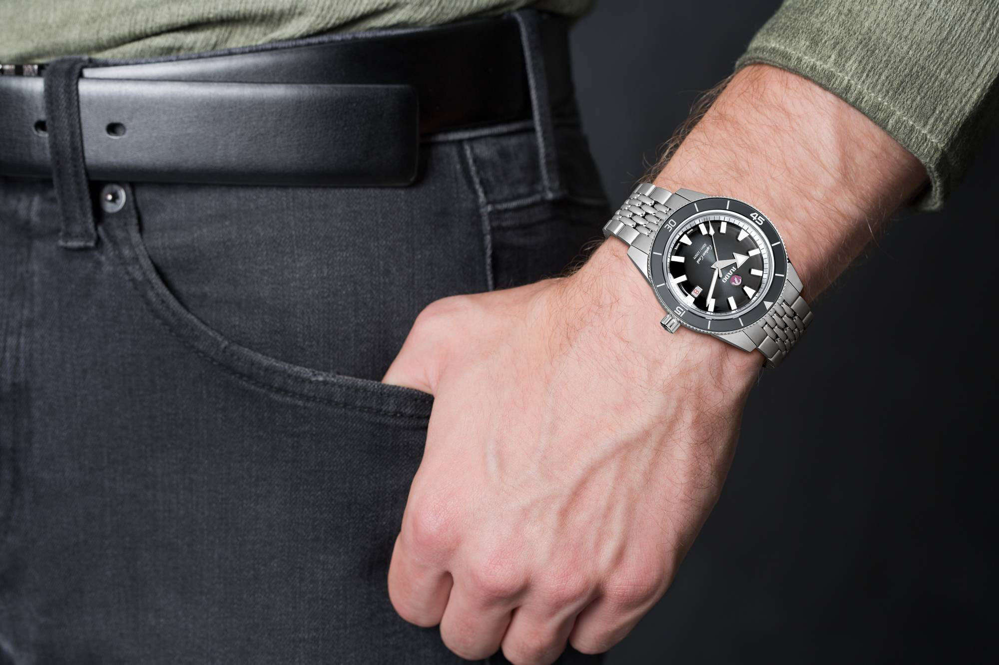 Rado HyperChrome Captain Cook Automatik XL Set – Bild 5