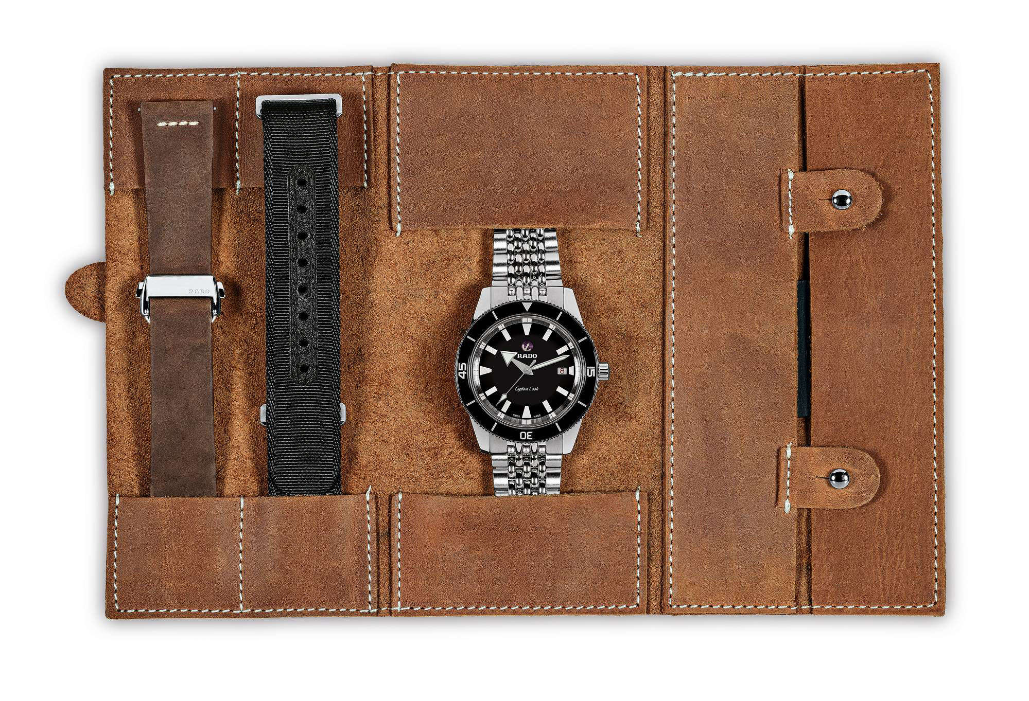 Rado HyperChrome Captain Cook Automatik XL Set