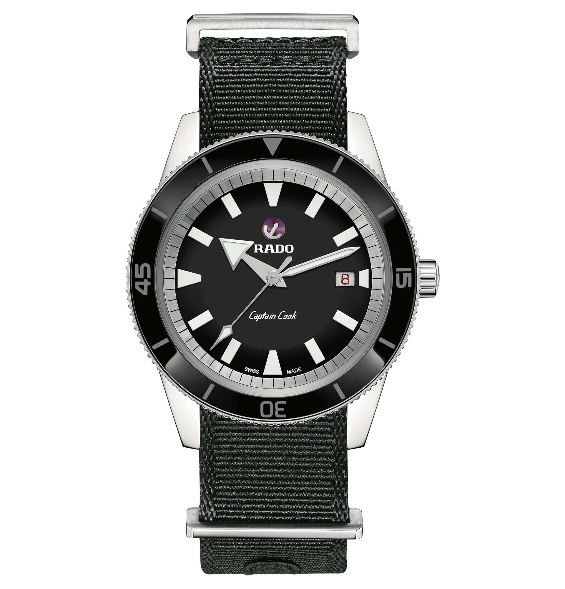 Rado HyperChrome Captain Cook Automatik XL Set – Bild 3