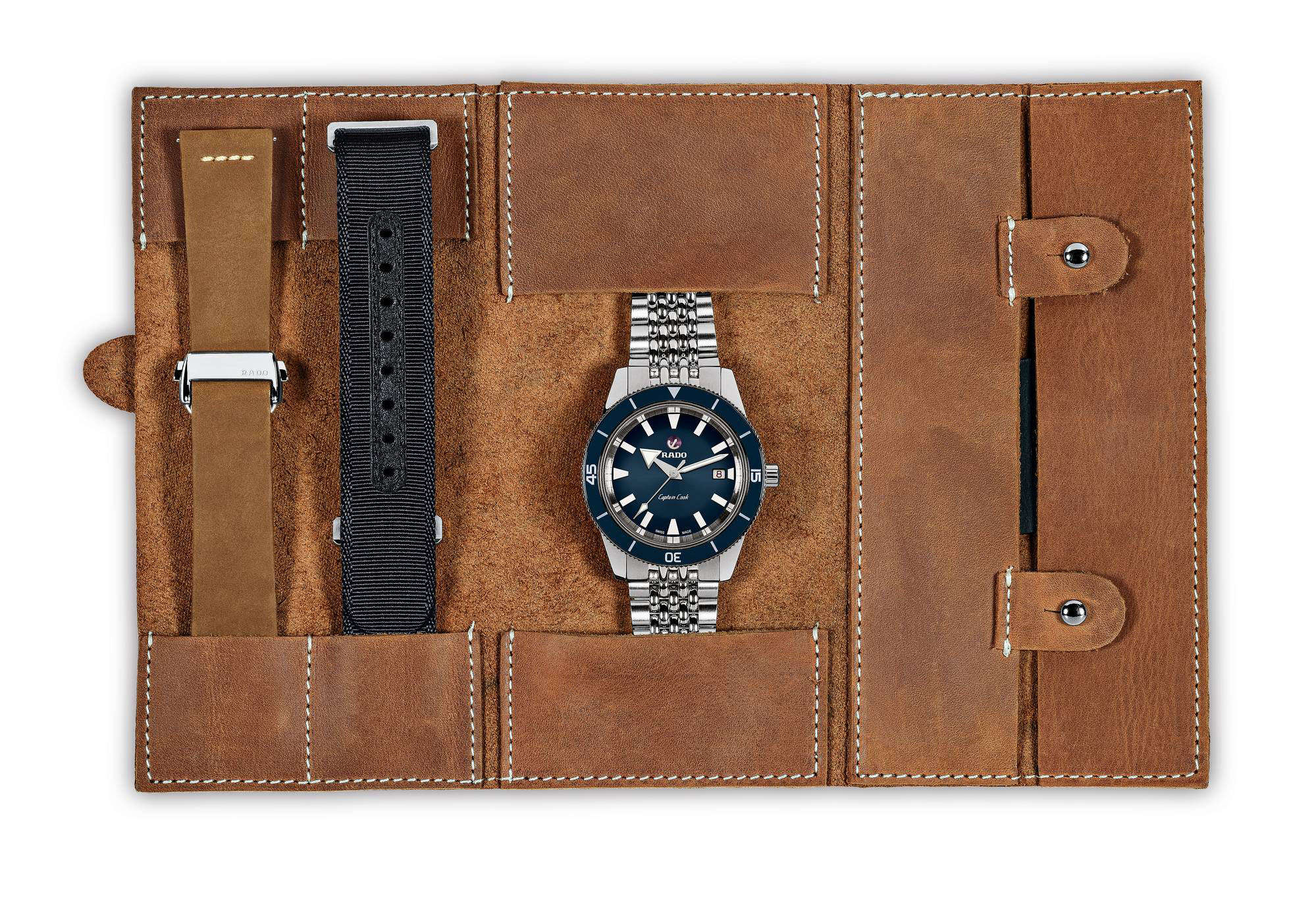 Rado HyperChrome Captain Cook Automatik XL Set