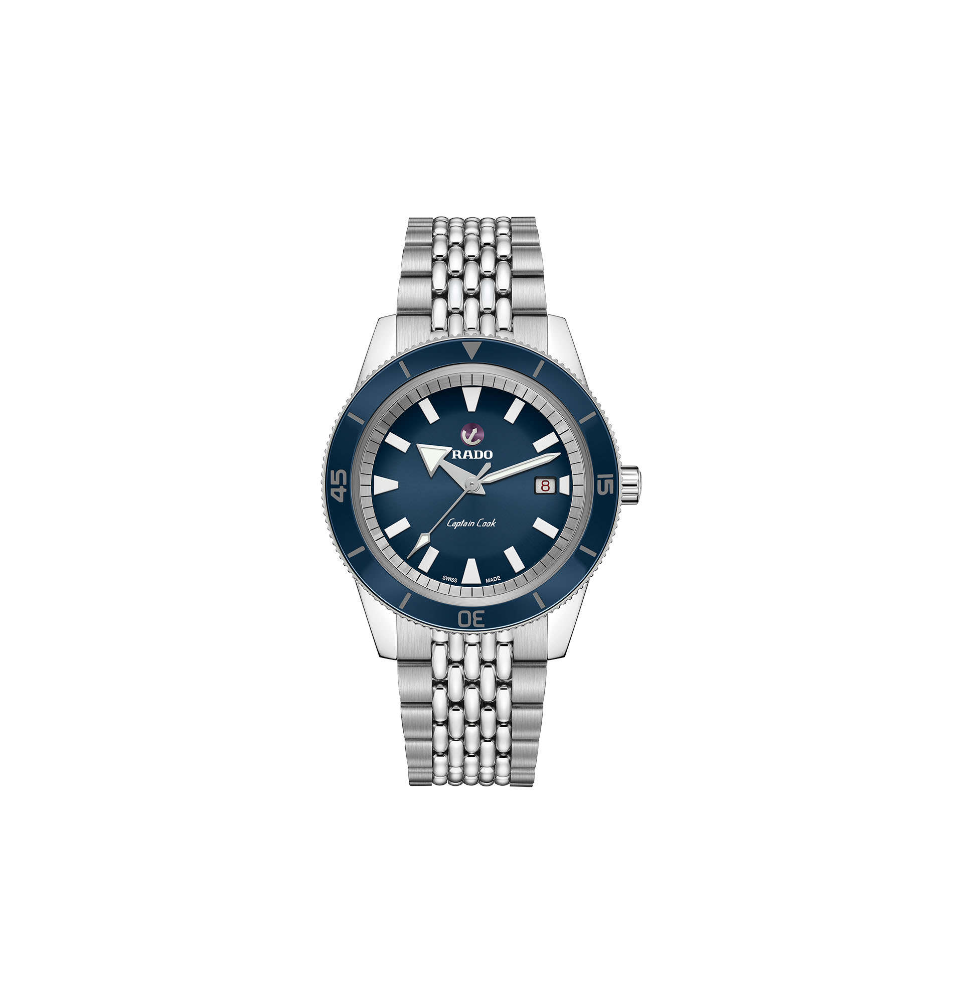 Rado HyperChrome Captain Cook Automatik XL Set – Bild 2