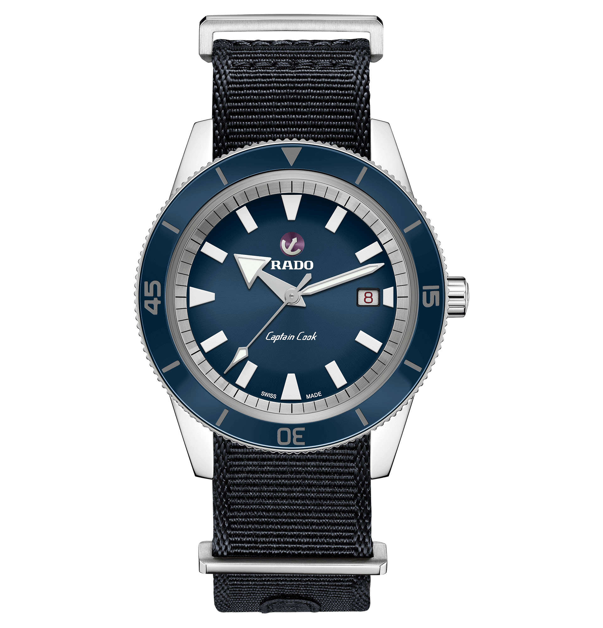 Rado HyperChrome Captain Cook Automatik XL Set – Bild 4