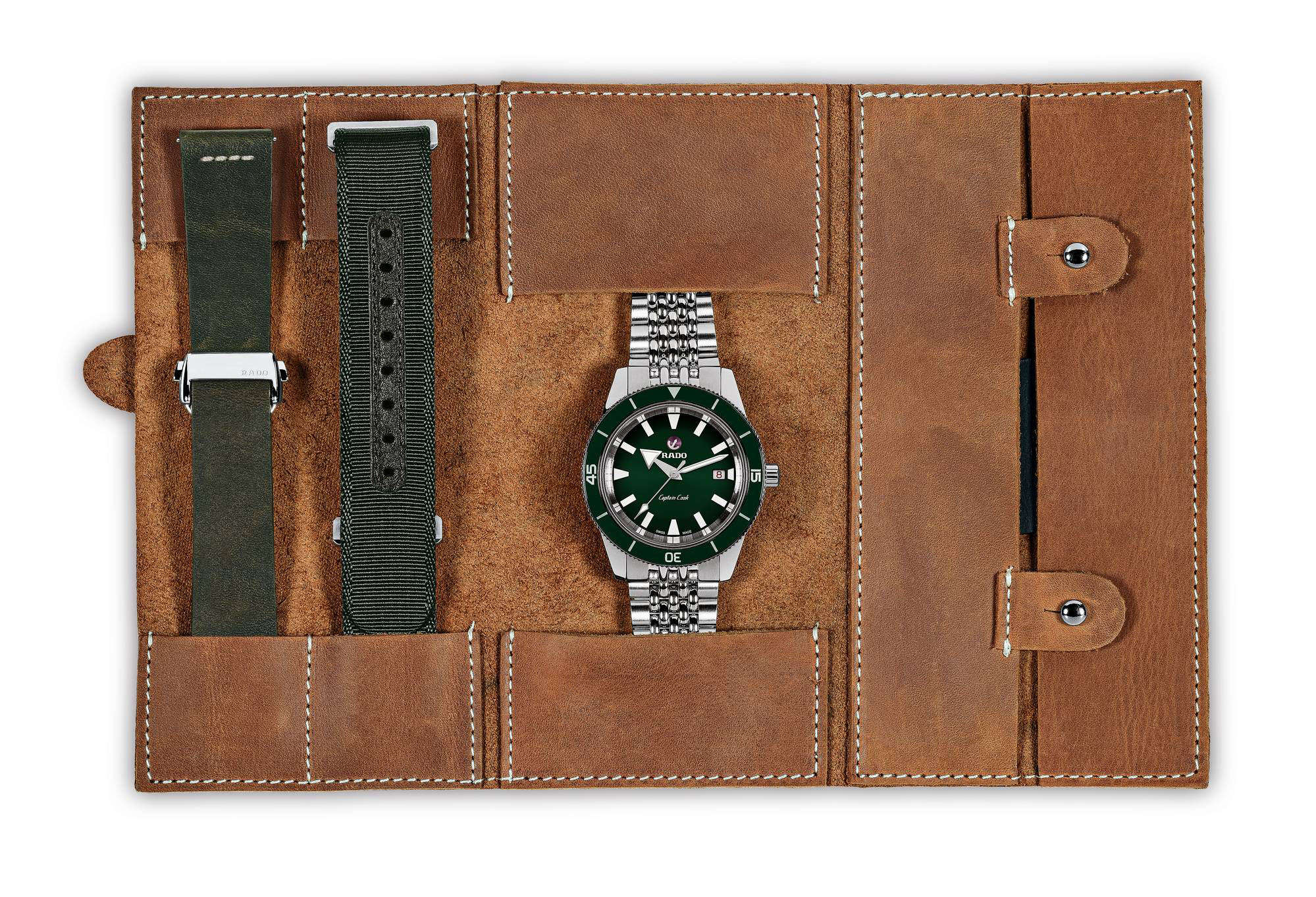 Rado HyperChrome Captain Cook Automatik XL Set