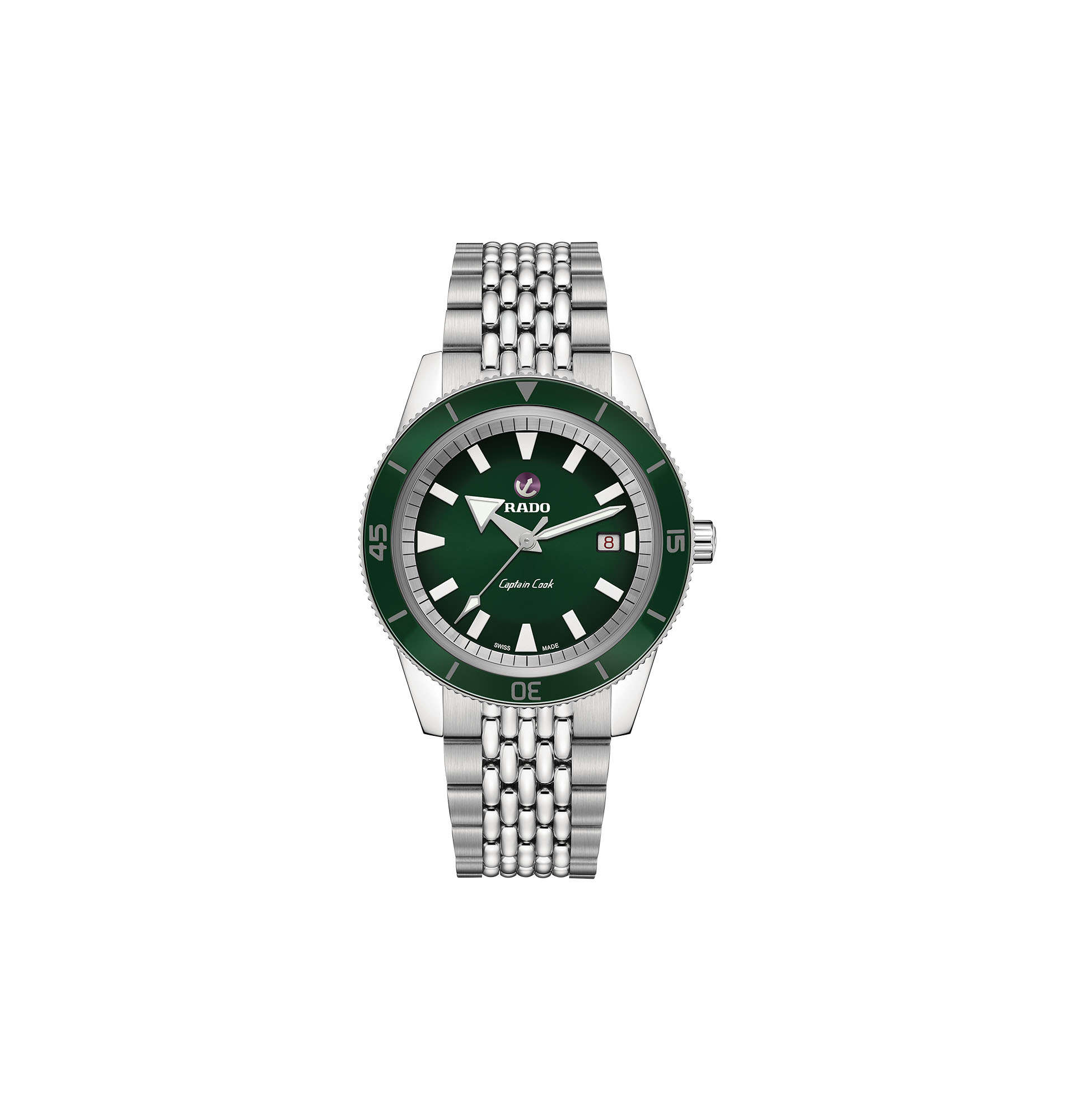 Rado HyperChrome Captain Cook Automatik XL Set – Bild 2