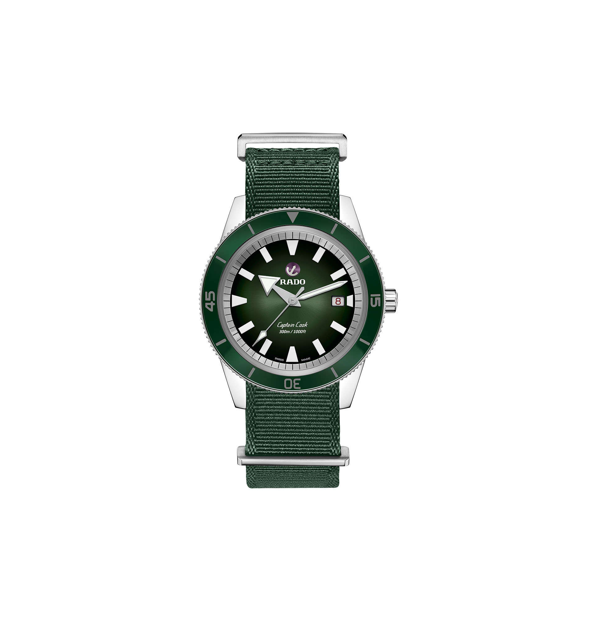 Rado HyperChrome Captain Cook Automatik XL Set – Bild 4