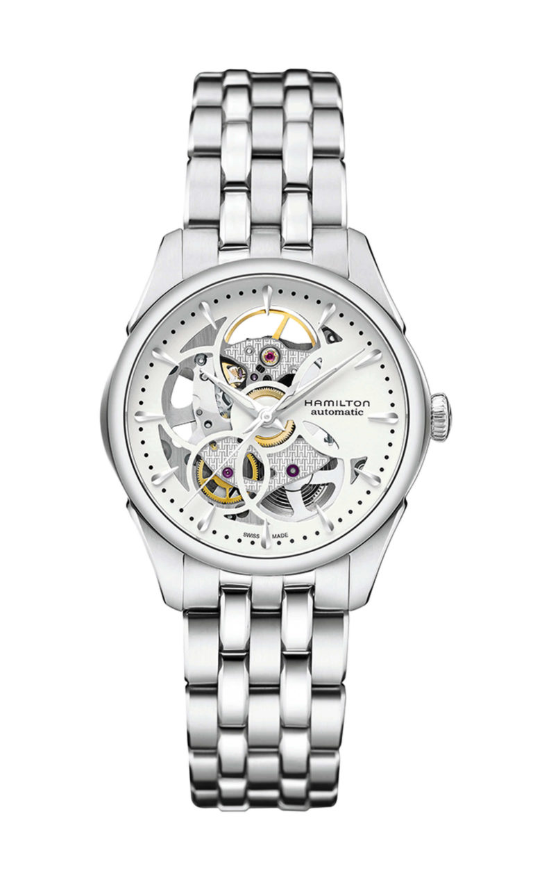 Hamilton Jazzmaster Skeleton Lady
