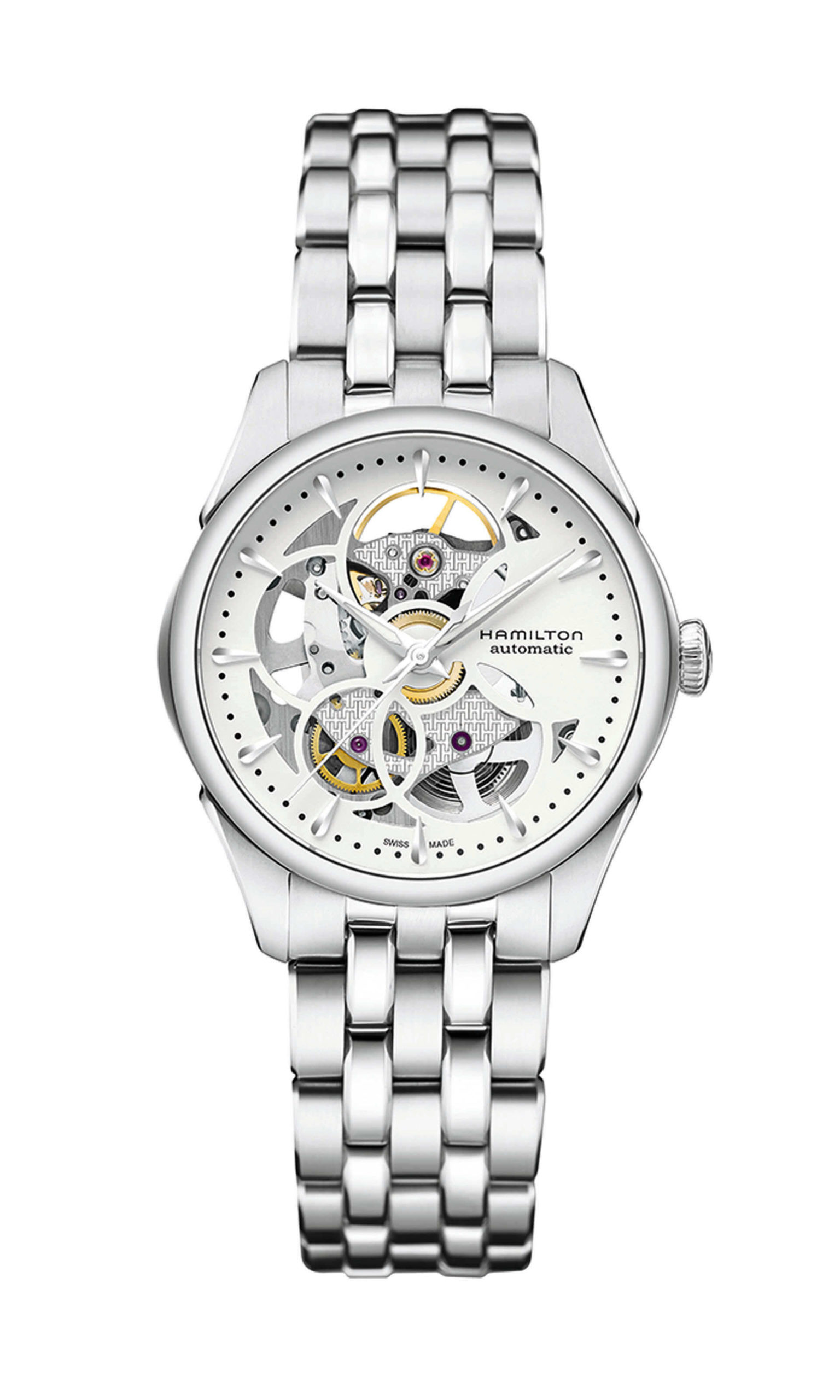 Hamilton Jazzmaster Skeleton Lady