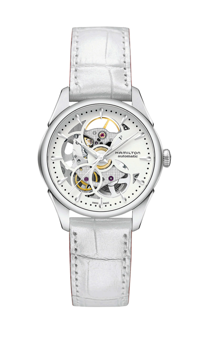 Hamilton Jazzmaster Skeleton Lady