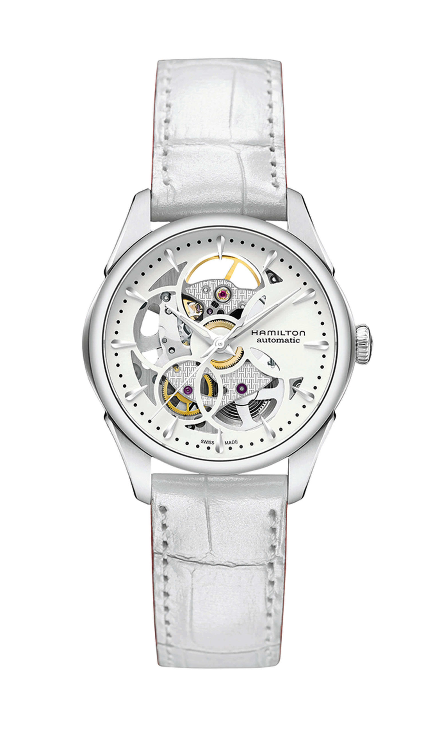 Hamilton Jazzmaster Skeleton Lady