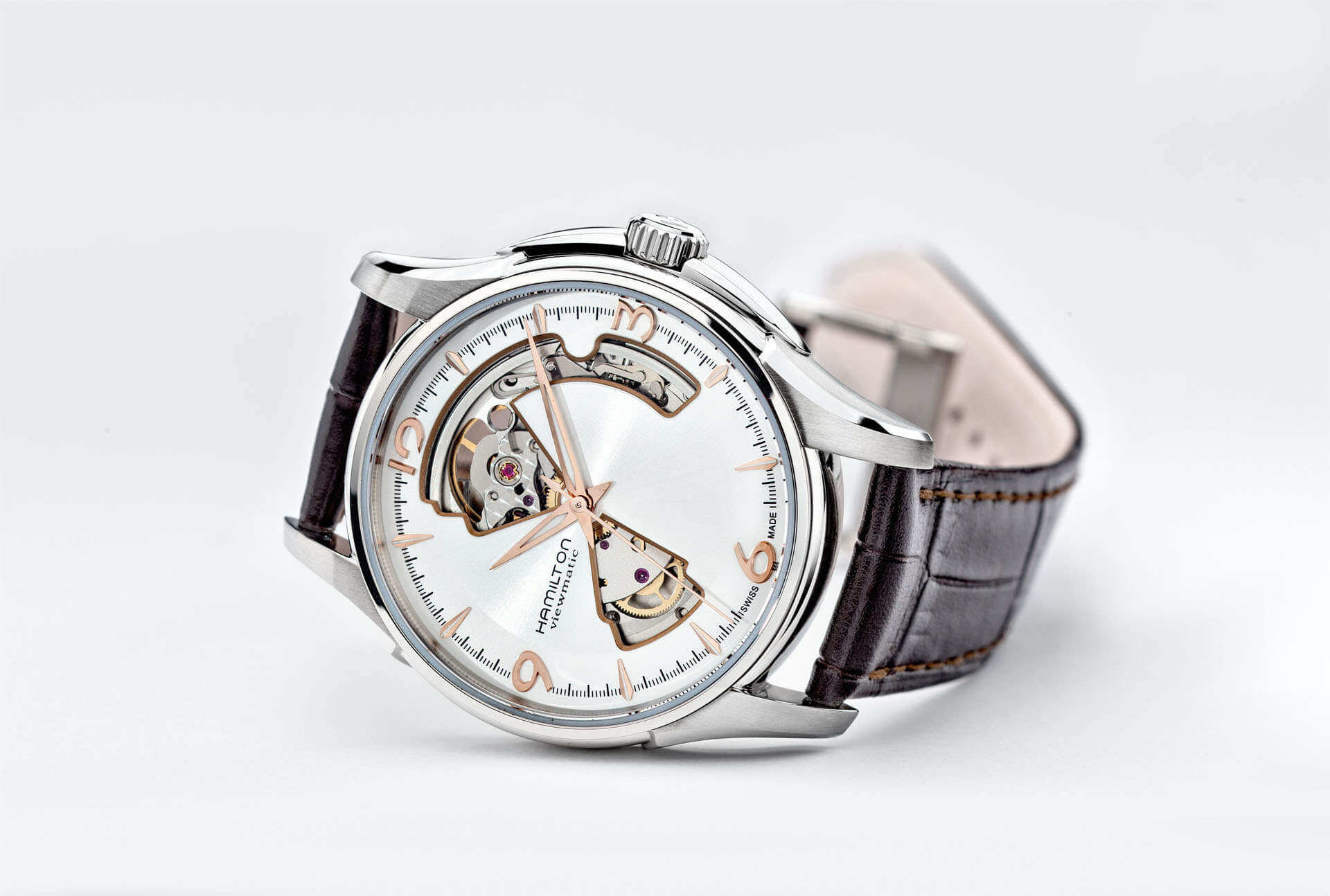 Hamilton Jazzmaster Open Heart – Bild 2