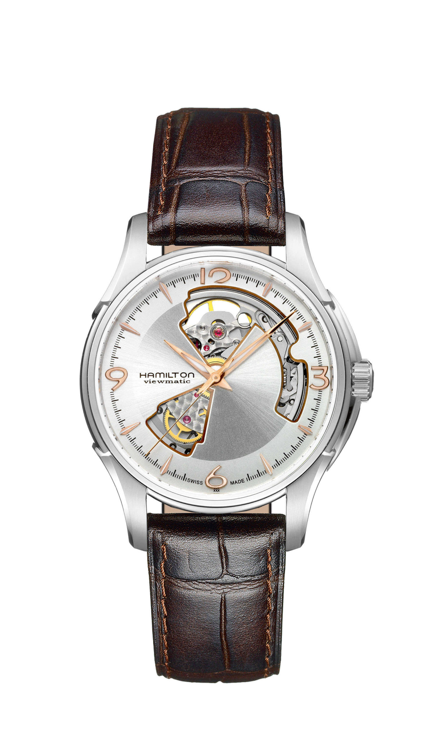 Hamilton Jazzmaster Open Heart