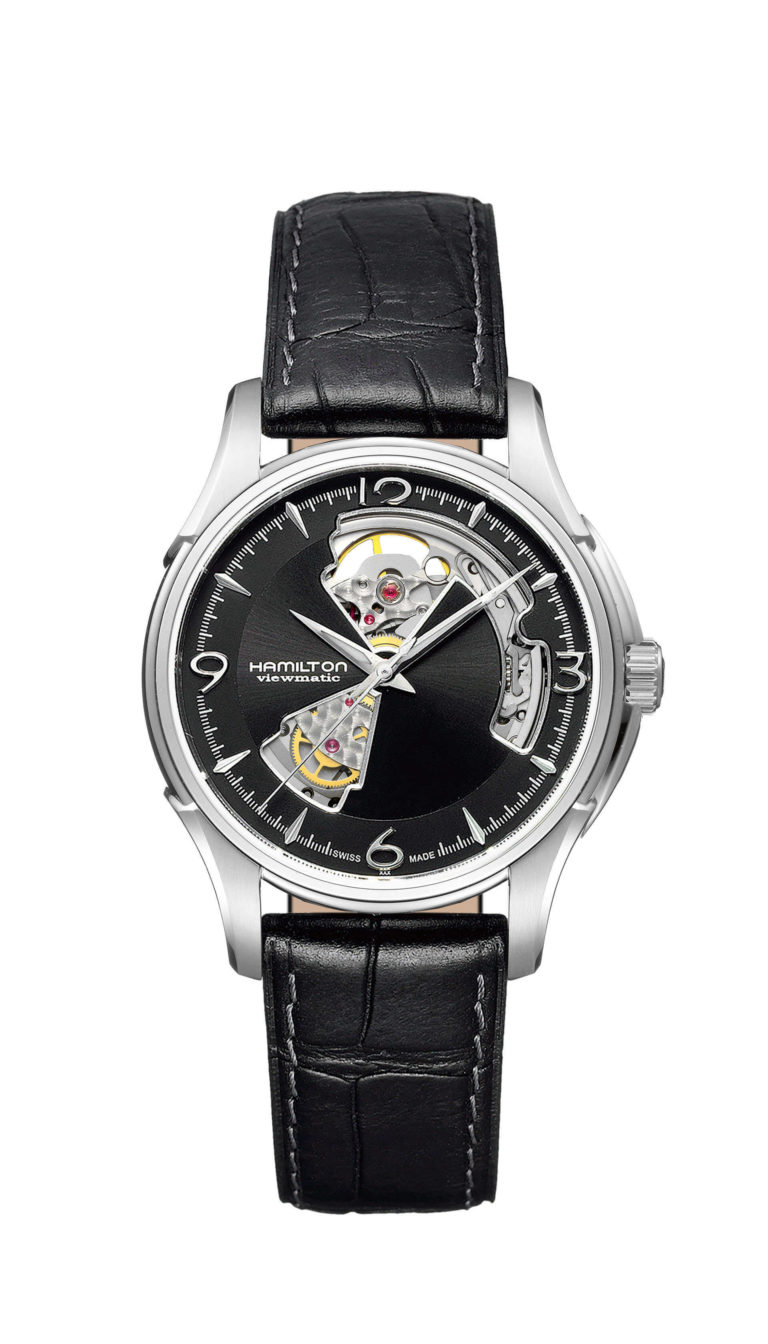 Hamilton Jazzmaster Open Heart
