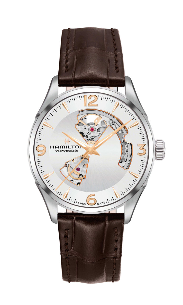 Hamilton Jazzmaster Open Heart