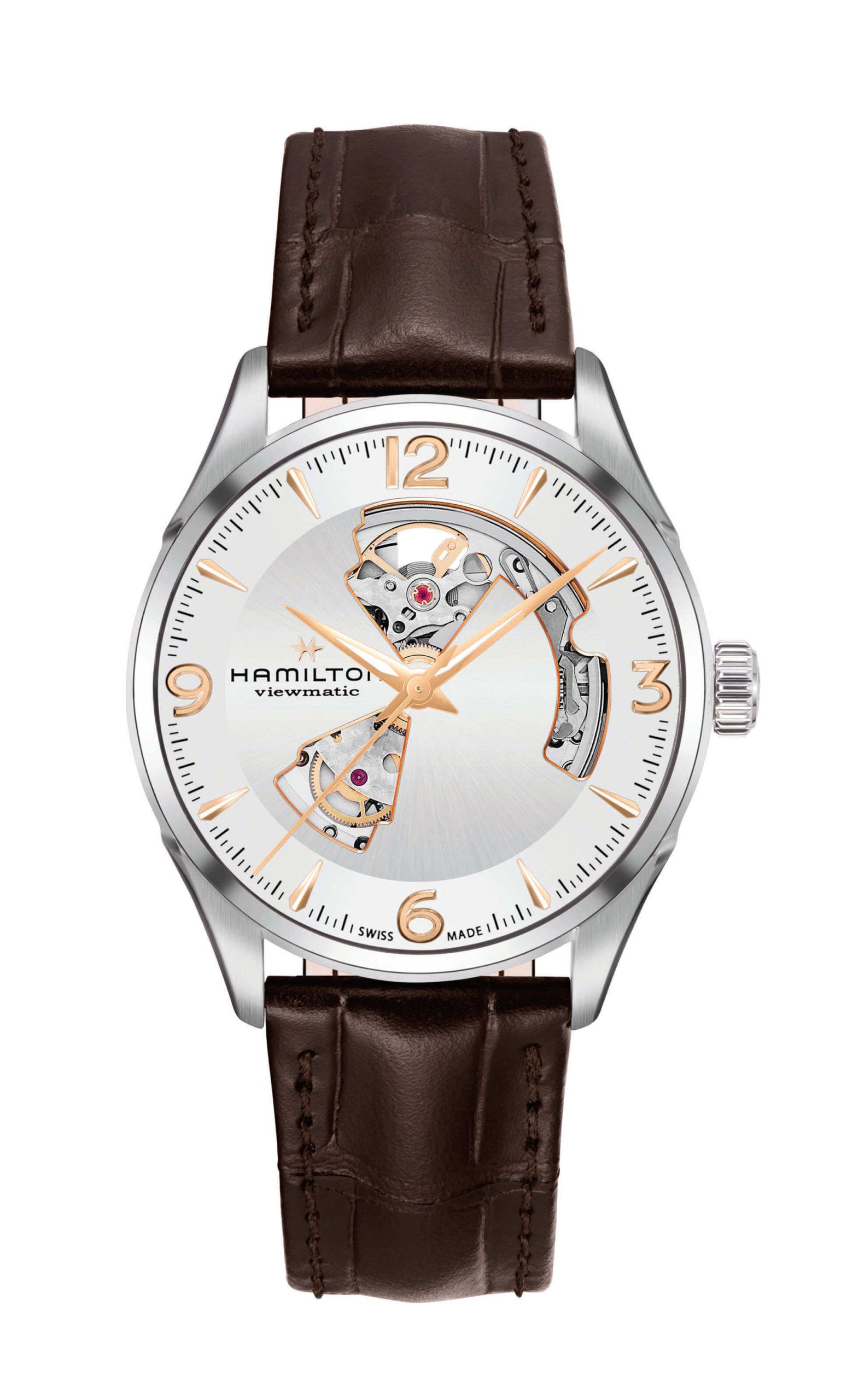 Hamilton Jazzmaster Open Heart