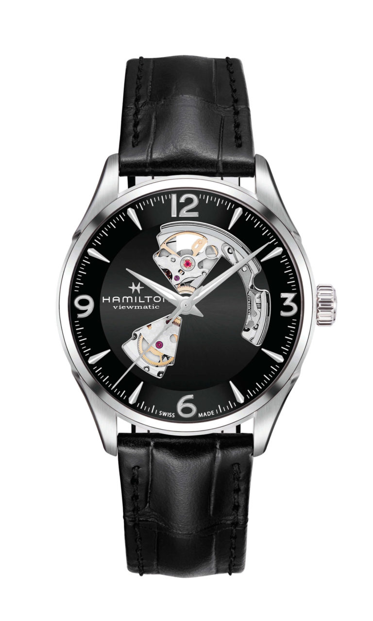Hamilton Jazzmaster Open Heart