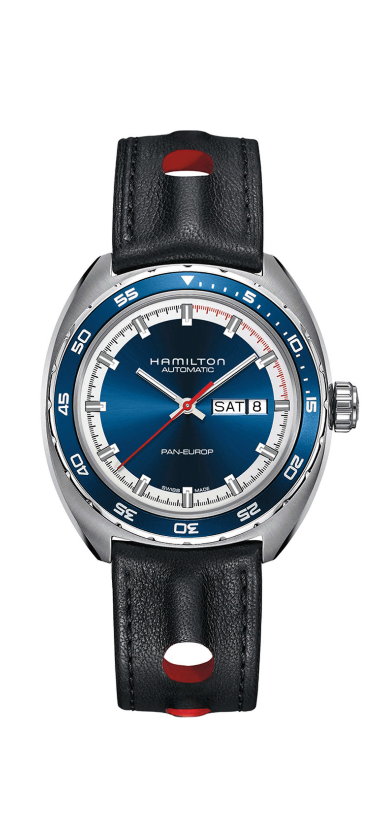 Hamilton American Classic Pan Europ Day Date
