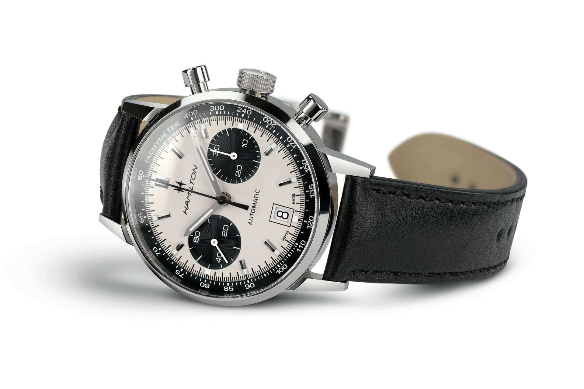 Hamilton American Classic Intra-Matic Auto Chronograph – Bild 2