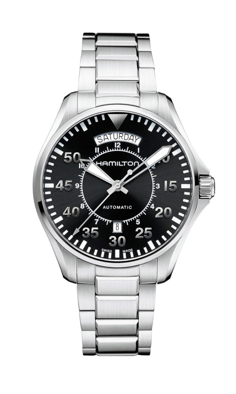 Hamilton Khaki Aviation Pilot Day Date