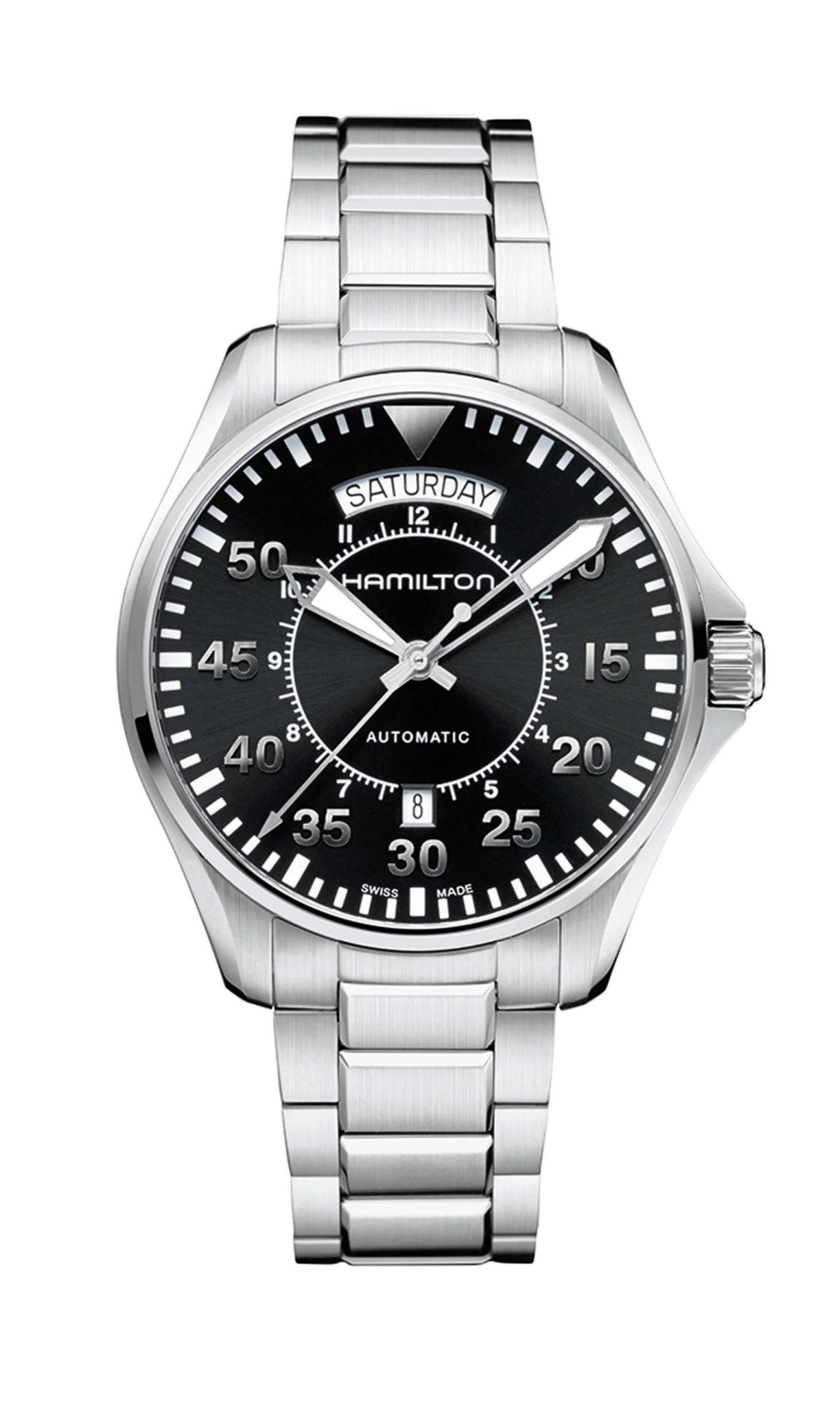 Hamilton Khaki Aviation Pilot Day Date