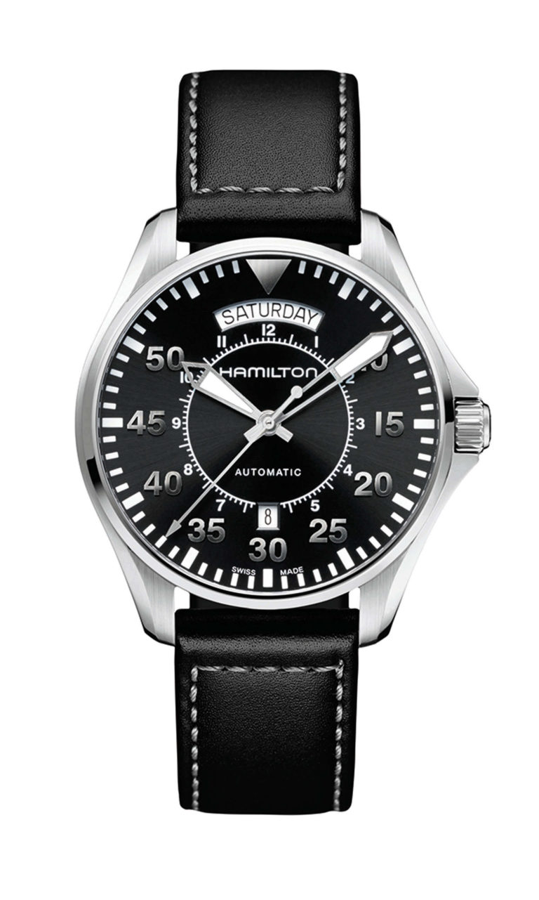 Hamilton Khaki Aviation Pilot Day Date
