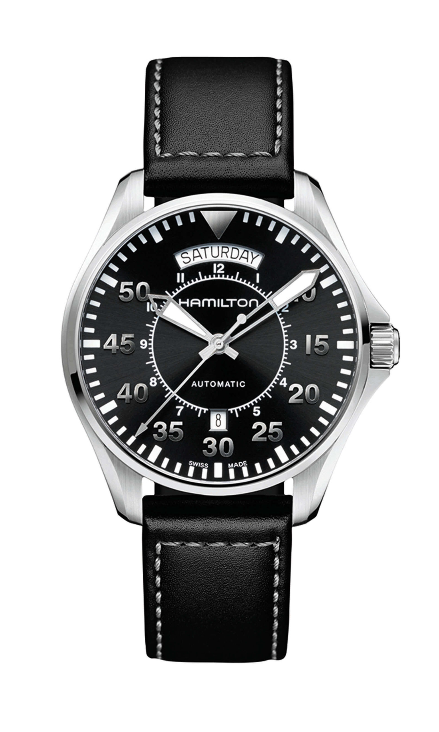 Hamilton Khaki Aviation Pilot Day Date