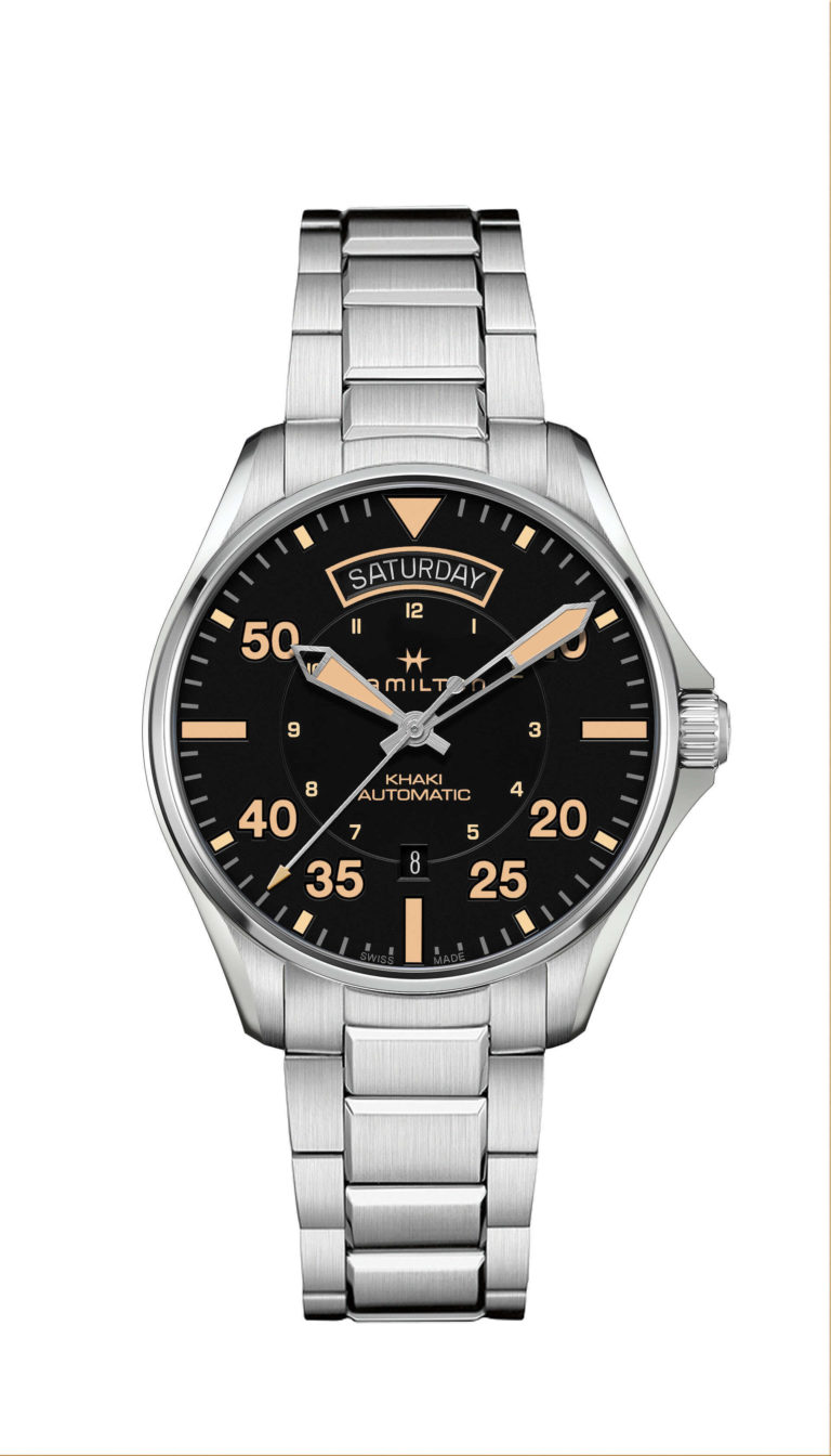 Hamilton Khaki Aviation Pilot Day Date
