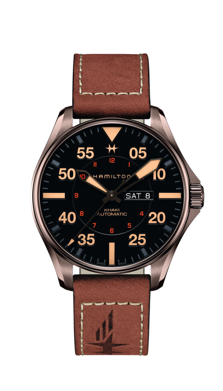 Hamilton Khaki Aviation Pilot Day Date