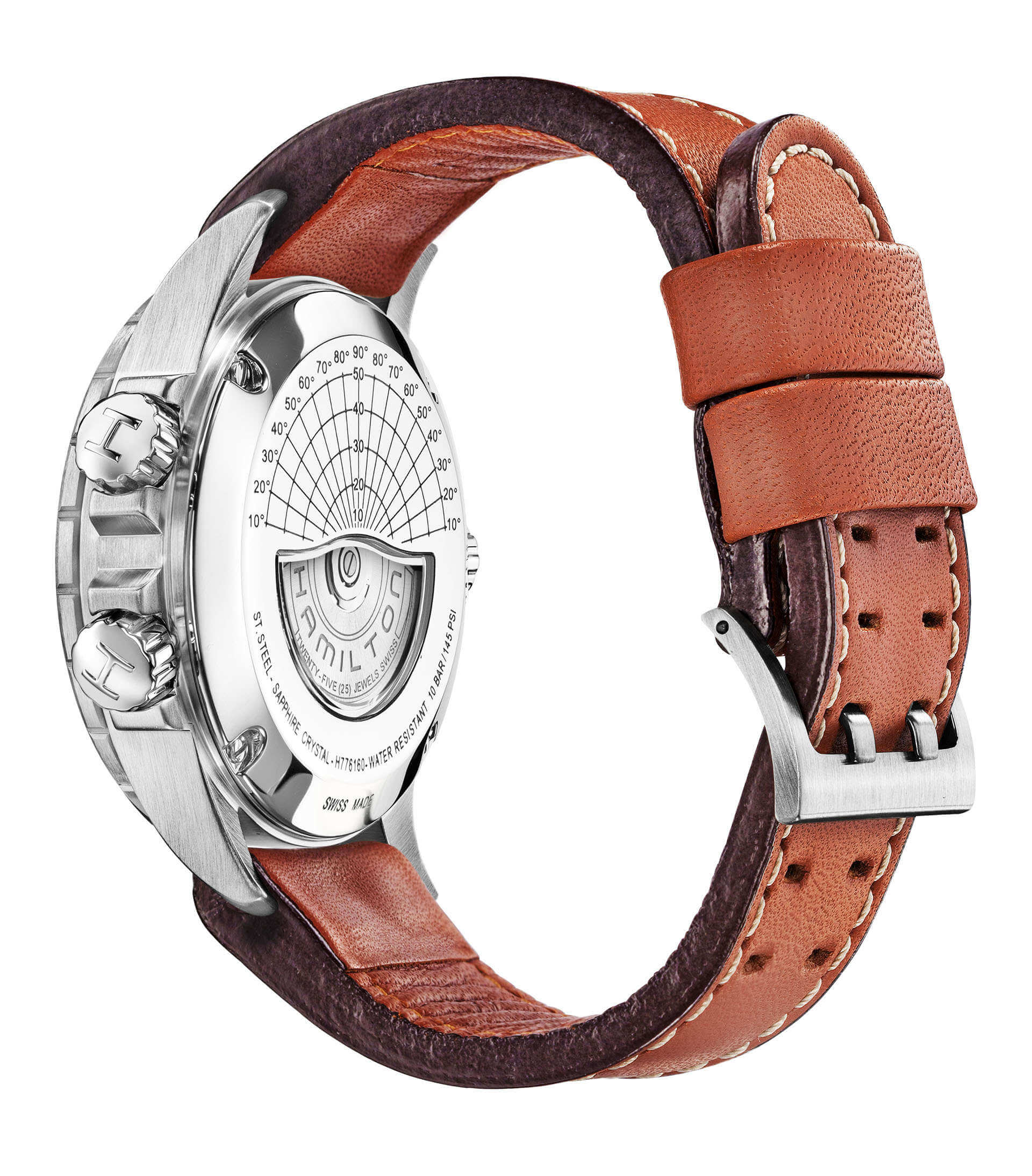 Hamilton Khaki Aviation X-Wind Chronograph – Bild 2
