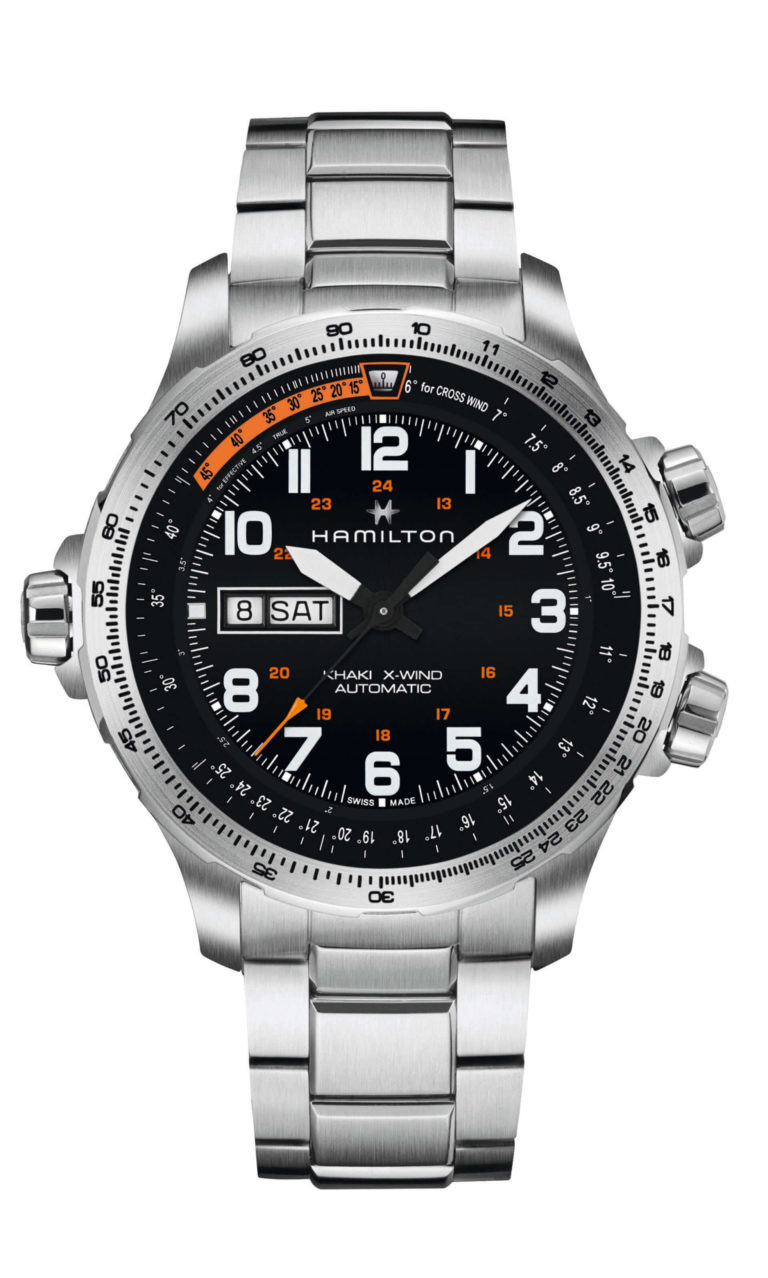 Hamilton Khaki Aviation X-Wind Day Date