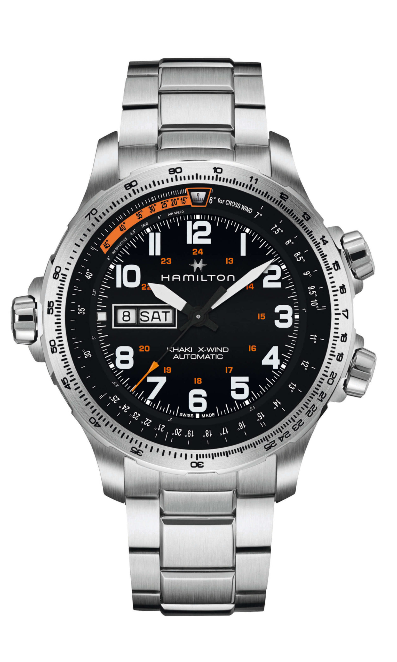 Hamilton Khaki Aviation X-Wind Day Date