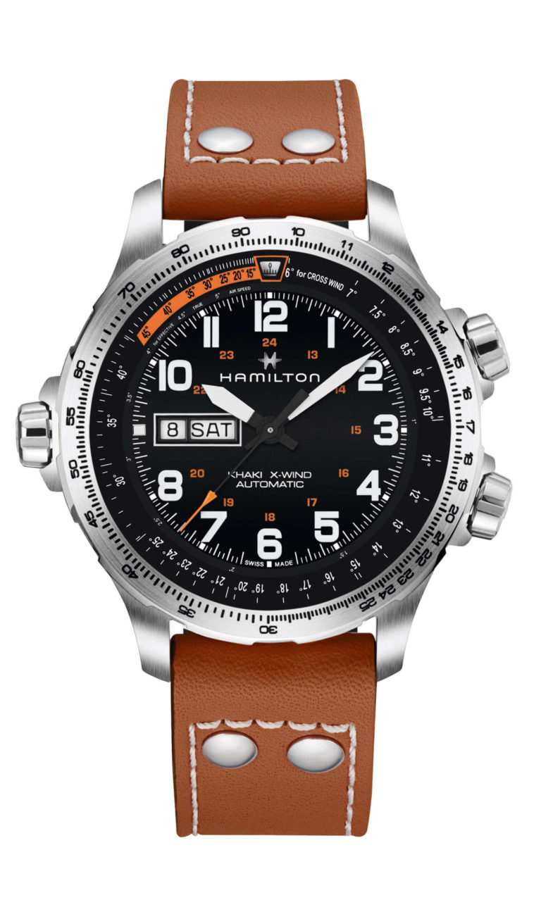 Hamilton Khaki Aviation X-Wind Day Date