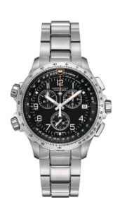 Hamilton Khaki Aviation X-Wind GMT Chrono Quartz