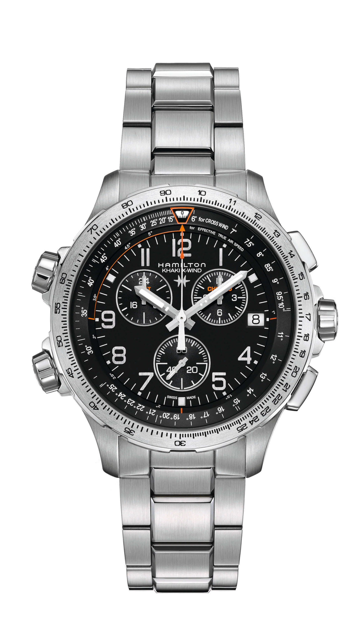 Hamilton Khaki Aviation X-Wind GMT Chrono Quartz
