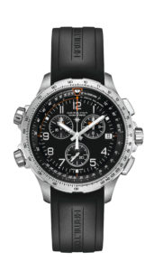 Hamilton Khaki Aviation X-Wind GMT Chrono Quartz