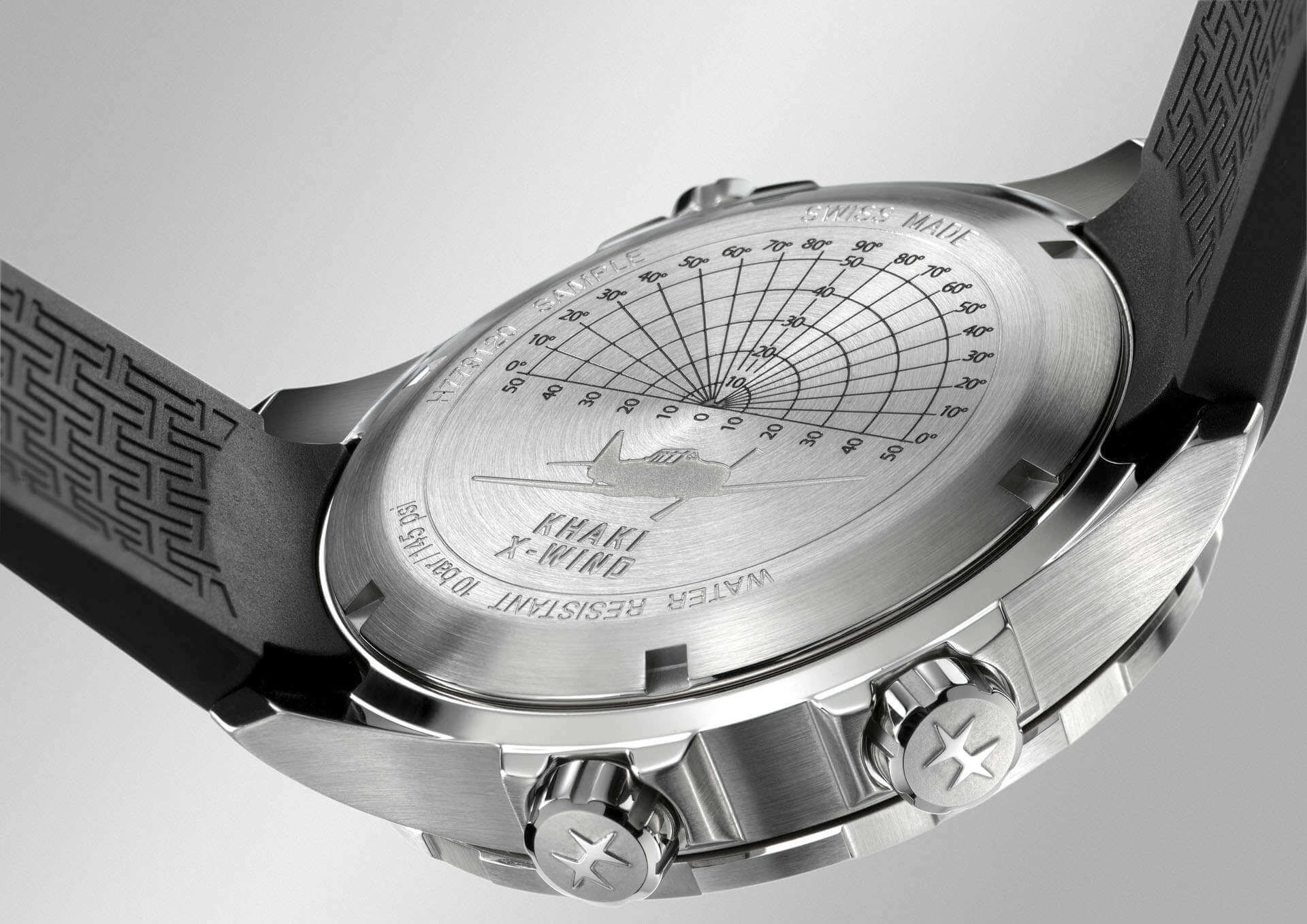 Hamilton Khaki Aviation X-Wind GMT Chrono Quartz – Bild 2