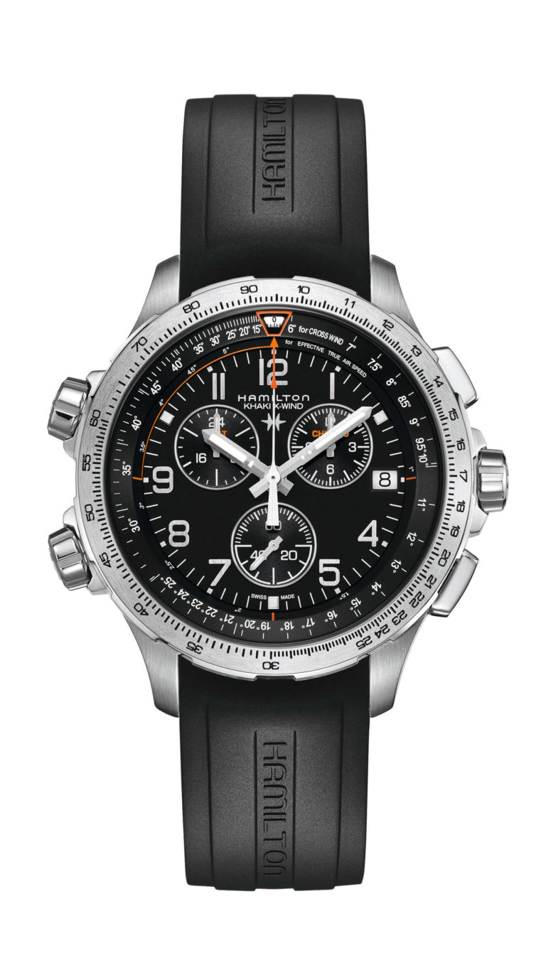 Hamilton Khaki Aviation X-Wind GMT Chrono Quartz