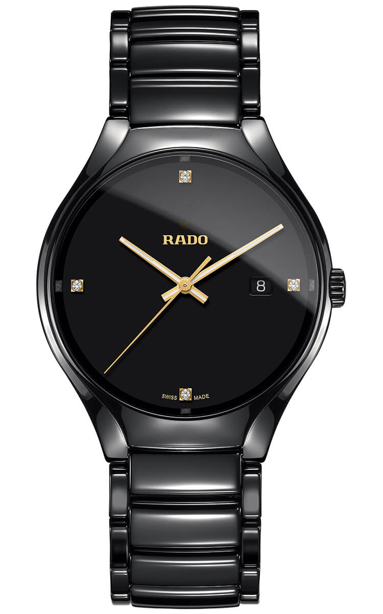 Rado True L Quartz Diamonds