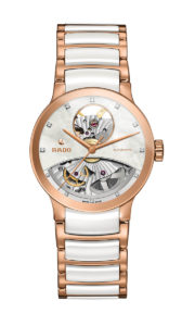 Rado Centrix M Automatic Open Heart Diamonds