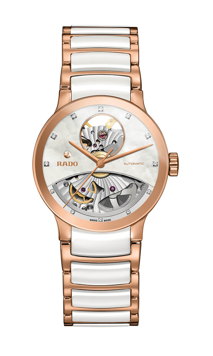 Rado Centrix M Automatic Open Heart Diamonds