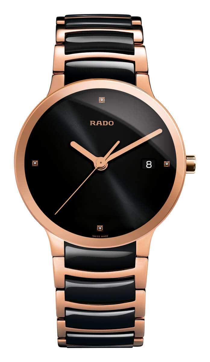 Rado Centrix L Diamonds