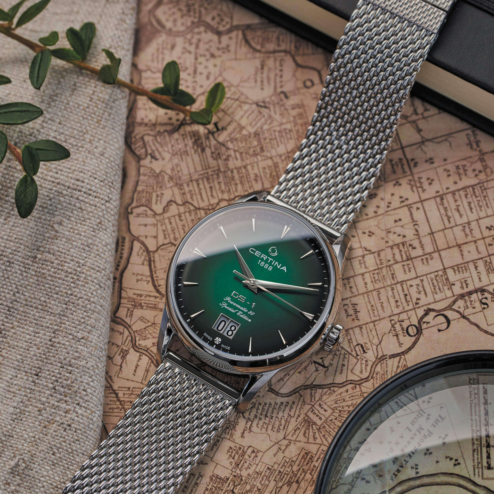 Certina DS-1 Big Date 60TH Anniversary DS Concept Special Edition – Bild 3