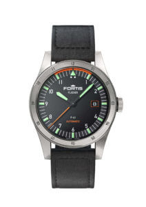 Fortis Flieger F-41 auf Lederband