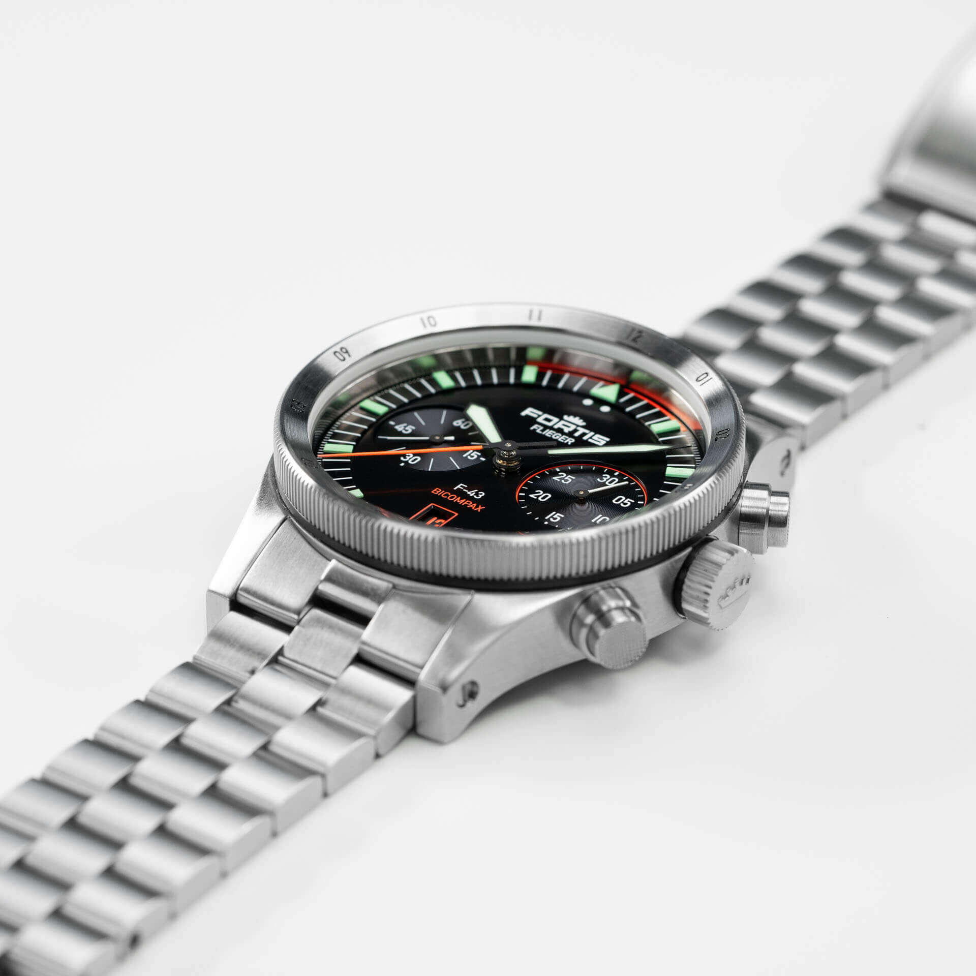Fortis Flieger F-43 Bicompax – Bild 2