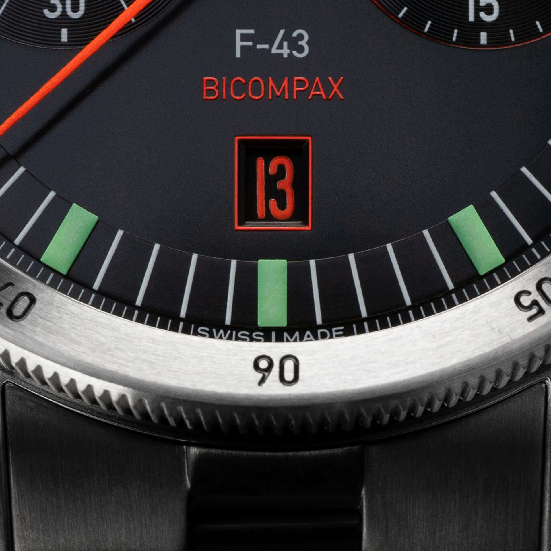Fortis Flieger F-43 Bicompax – Bild 6