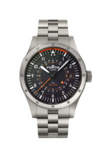 Fortis Flieger F-43 Triple GMT